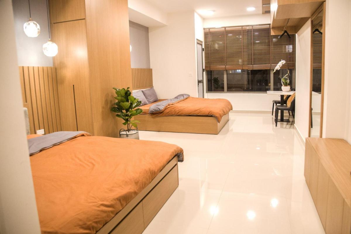 Innside Apartment - Rivergate Residence, Free Gym And Pool Хошимин Экстерьер фото