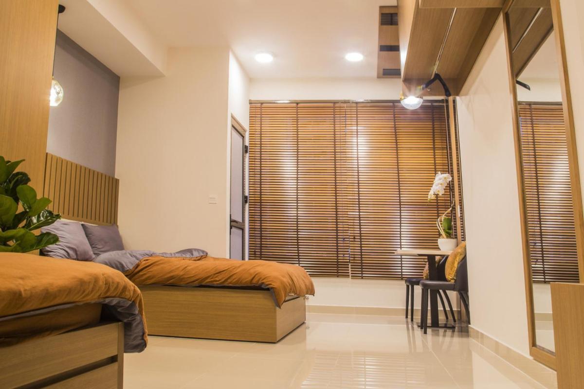 Innside Apartment - Rivergate Residence, Free Gym And Pool Хошимин Экстерьер фото