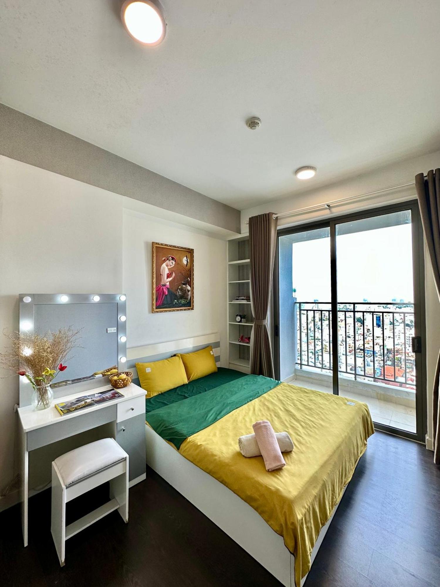 Innside Apartment - Rivergate Residence, Free Gym And Pool Хошимин Экстерьер фото