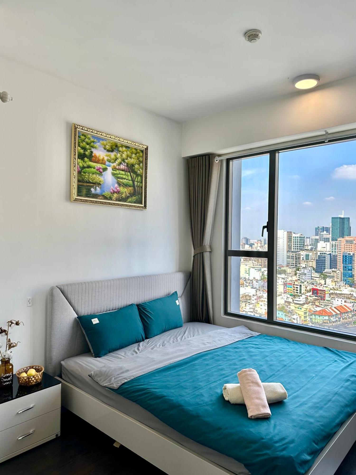 Innside Apartment - Rivergate Residence, Free Gym And Pool Хошимин Экстерьер фото