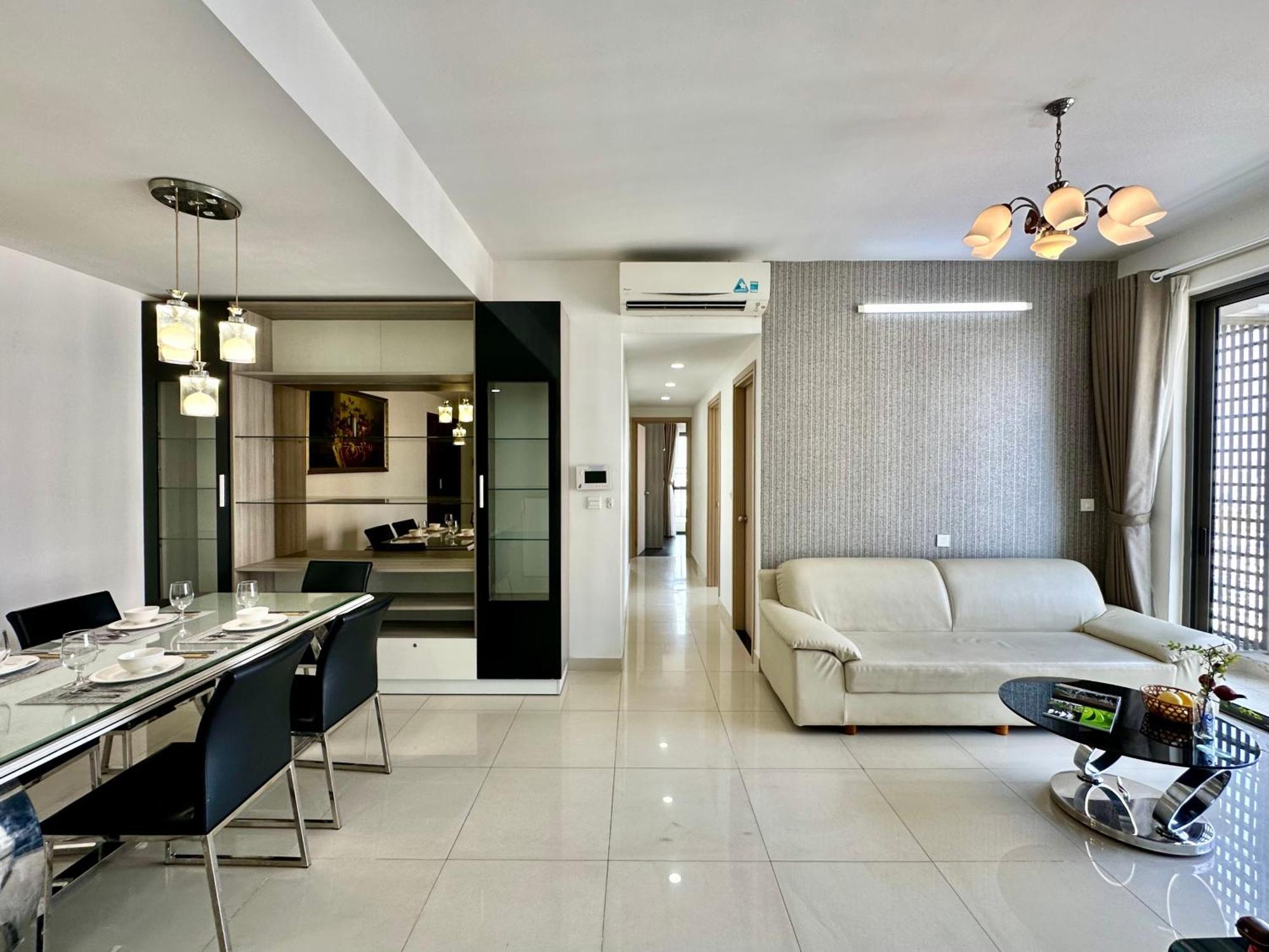 Innside Apartment - Rivergate Residence, Free Gym And Pool Хошимин Экстерьер фото