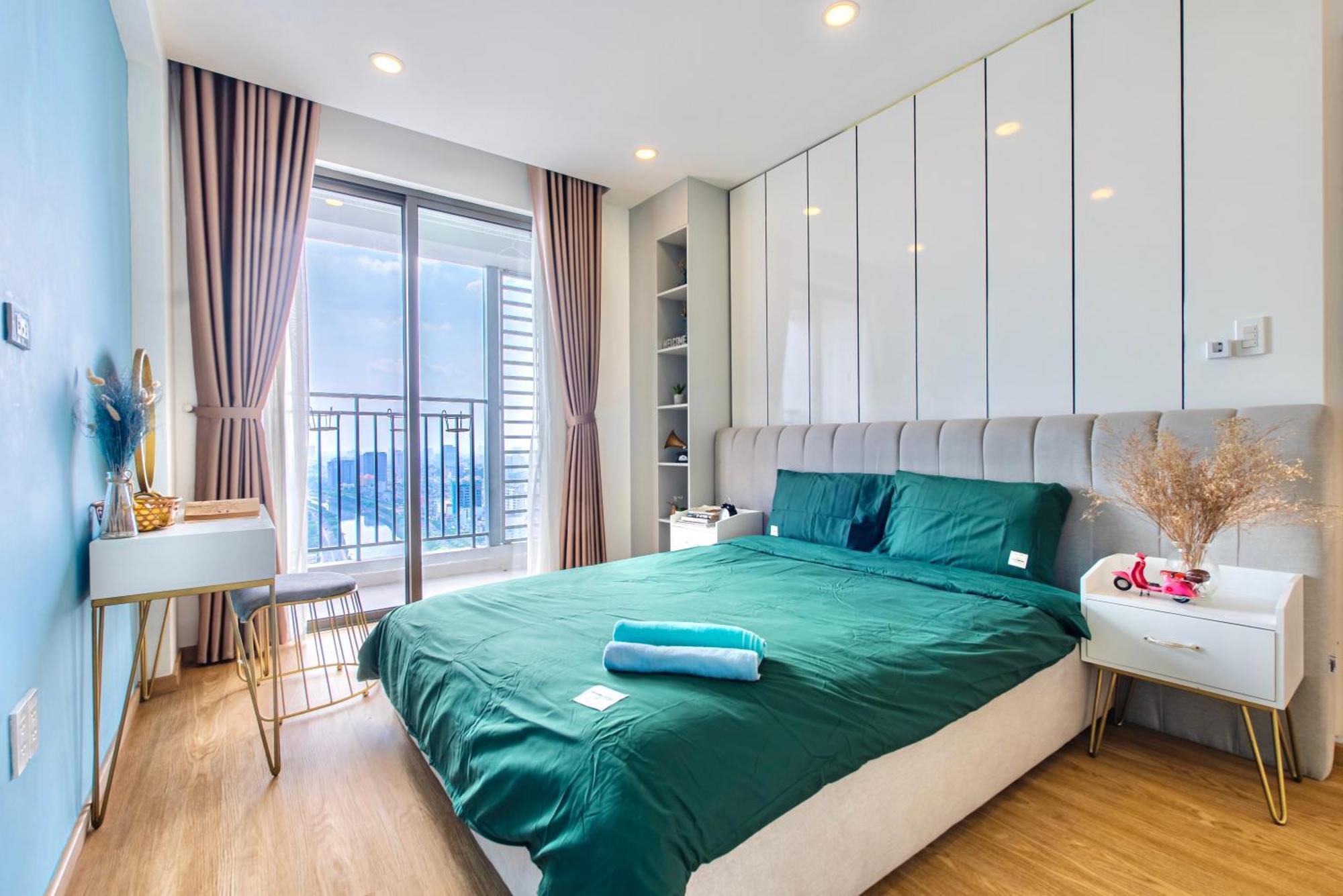 Innside Apartment - Rivergate Residence, Free Gym And Pool Хошимин Экстерьер фото