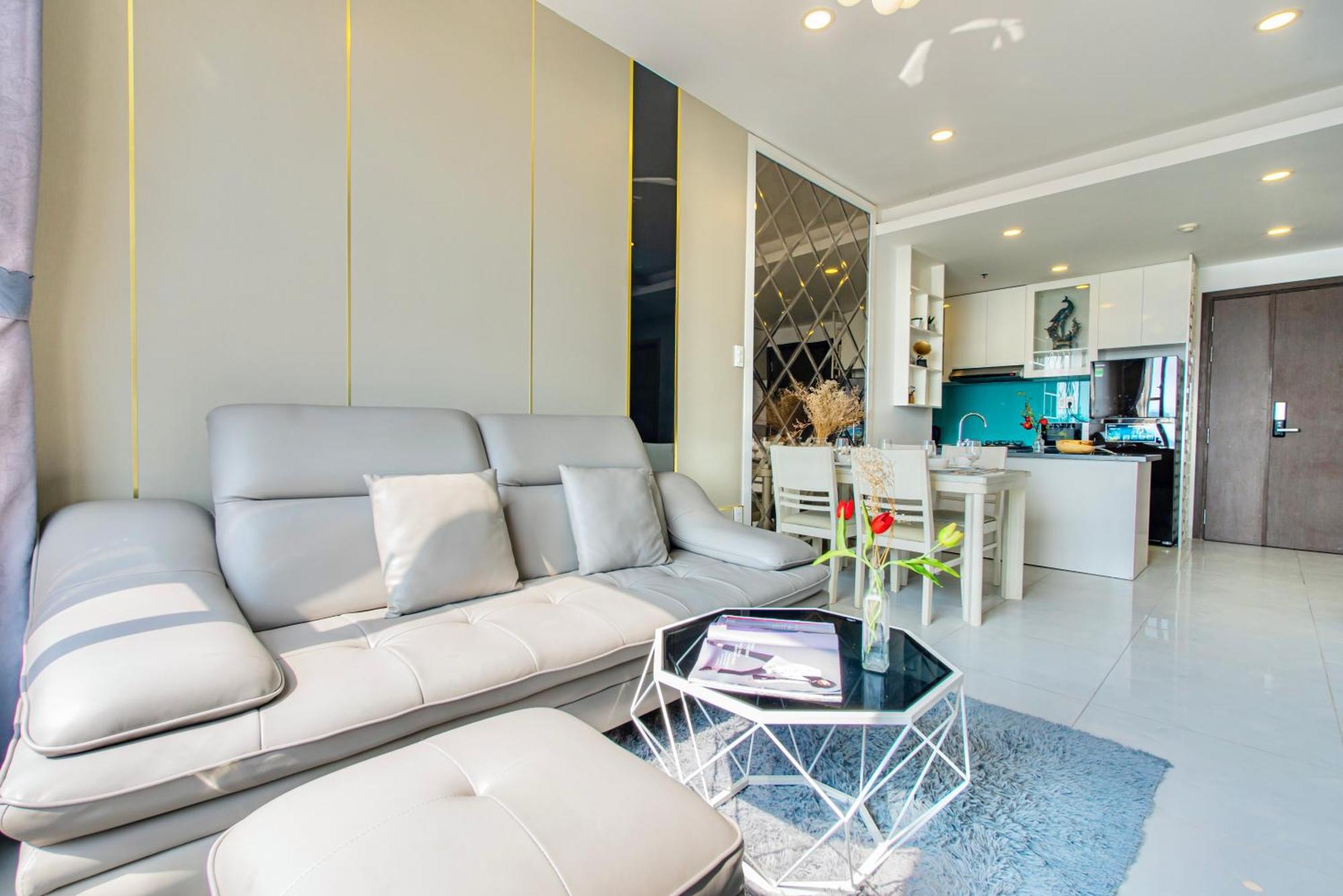 Innside Apartment - Rivergate Residence, Free Gym And Pool Хошимин Экстерьер фото