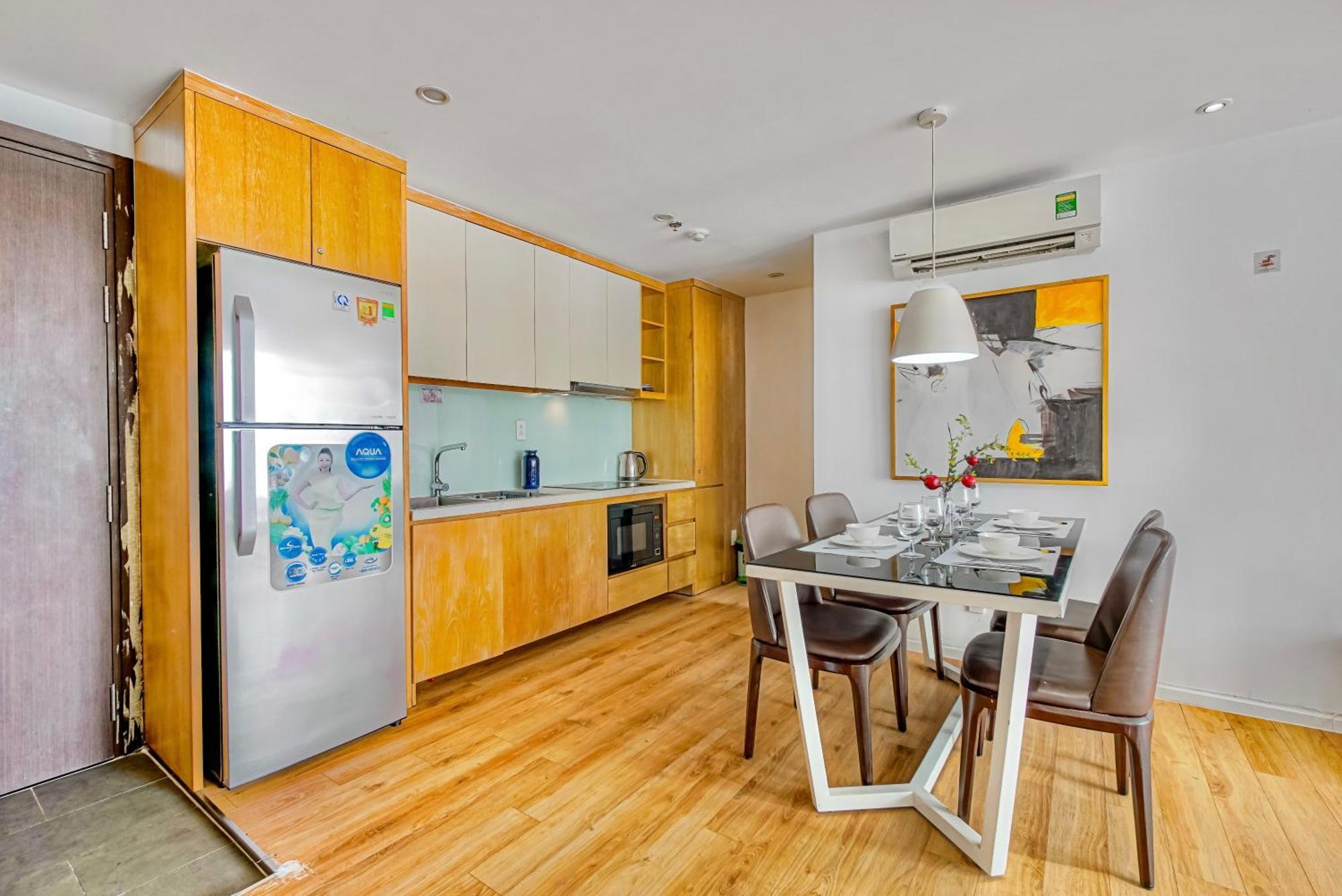Innside Apartment - Rivergate Residence, Free Gym And Pool Хошимин Экстерьер фото