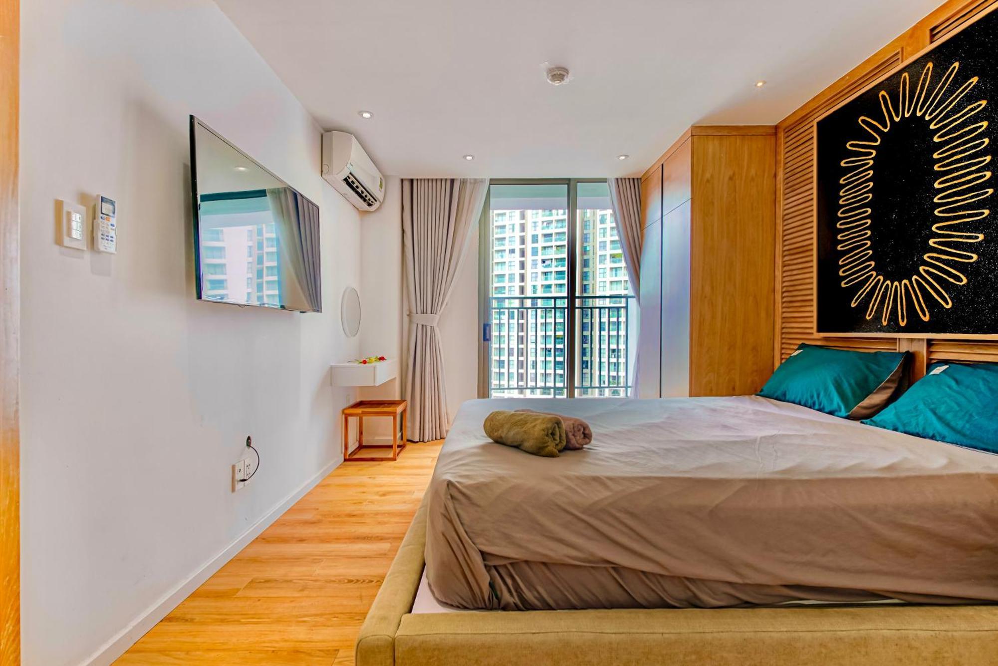 Innside Apartment - Rivergate Residence, Free Gym And Pool Хошимин Экстерьер фото