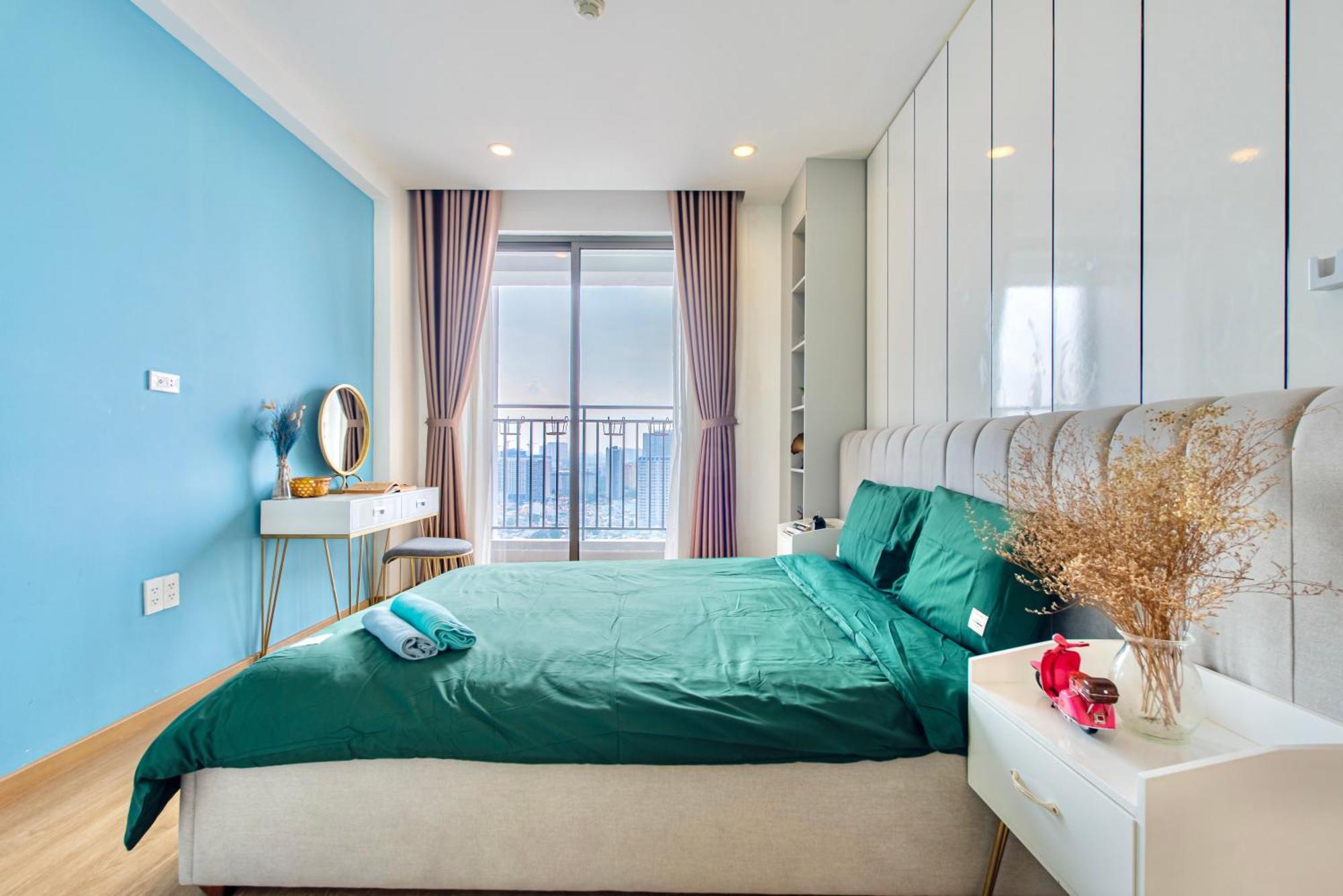 Innside Apartment - Rivergate Residence, Free Gym And Pool Хошимин Экстерьер фото