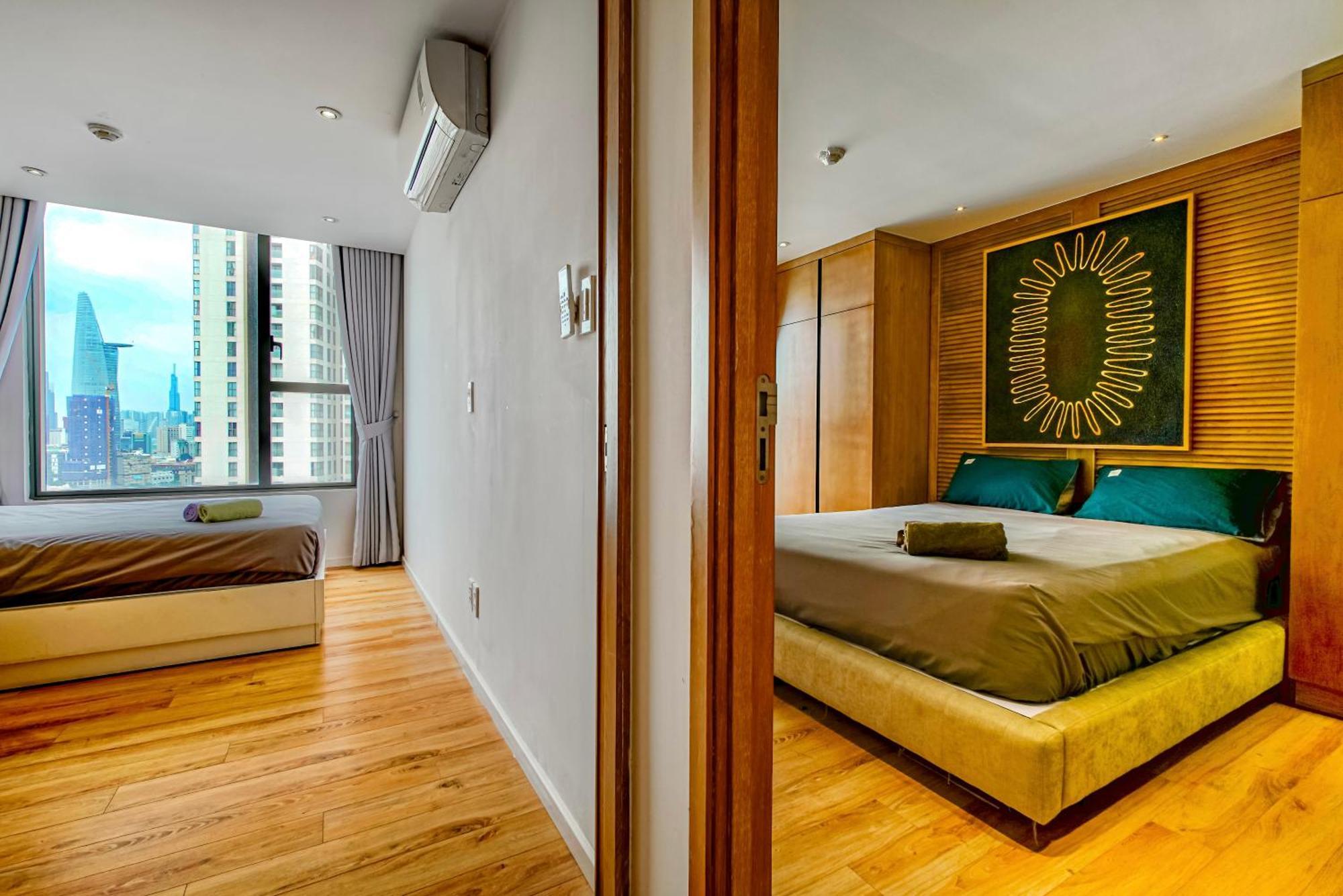 Innside Apartment - Rivergate Residence, Free Gym And Pool Хошимин Экстерьер фото