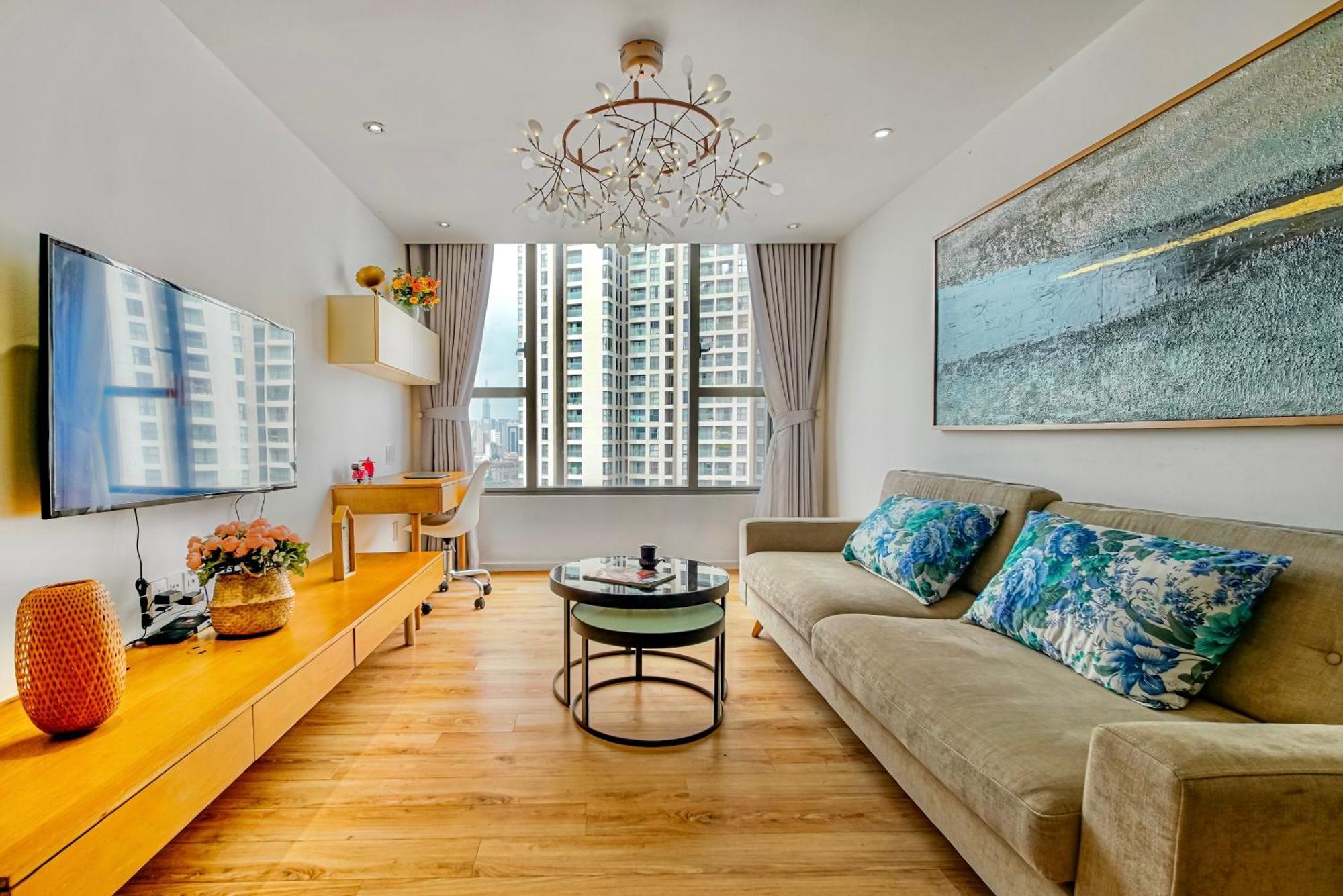 Innside Apartment - Rivergate Residence, Free Gym And Pool Хошимин Экстерьер фото