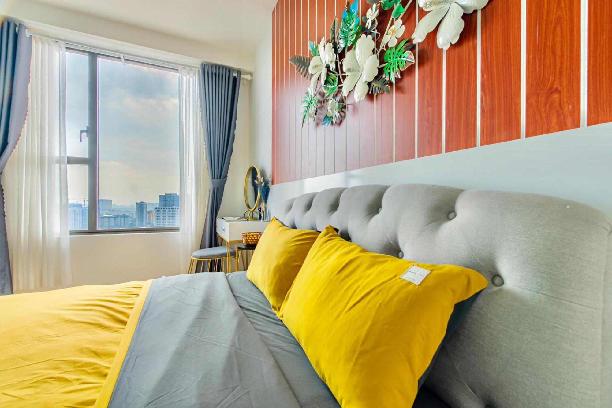 Innside Apartment - Rivergate Residence, Free Gym And Pool Хошимин Экстерьер фото