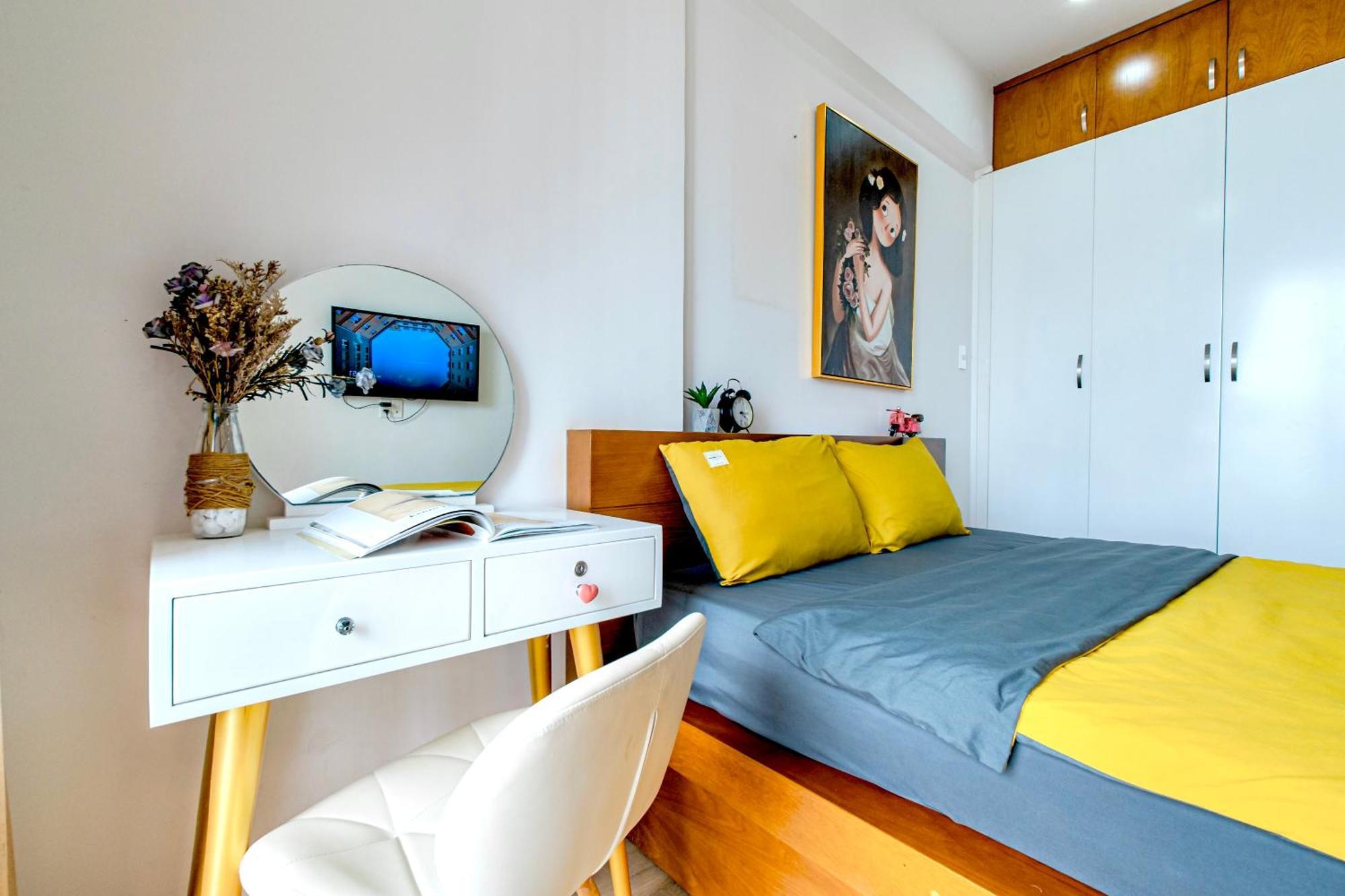 Innside Apartment - Rivergate Residence, Free Gym And Pool Хошимин Экстерьер фото