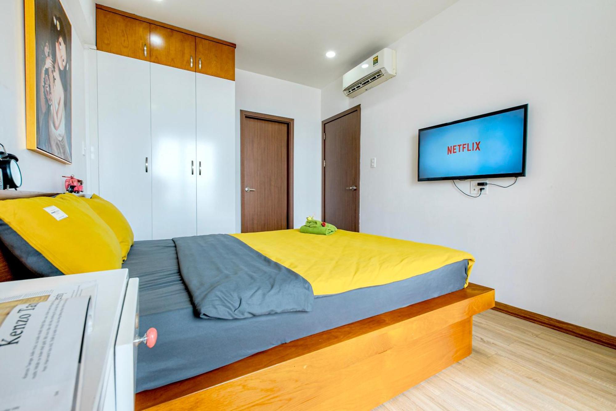 Innside Apartment - Rivergate Residence, Free Gym And Pool Хошимин Экстерьер фото