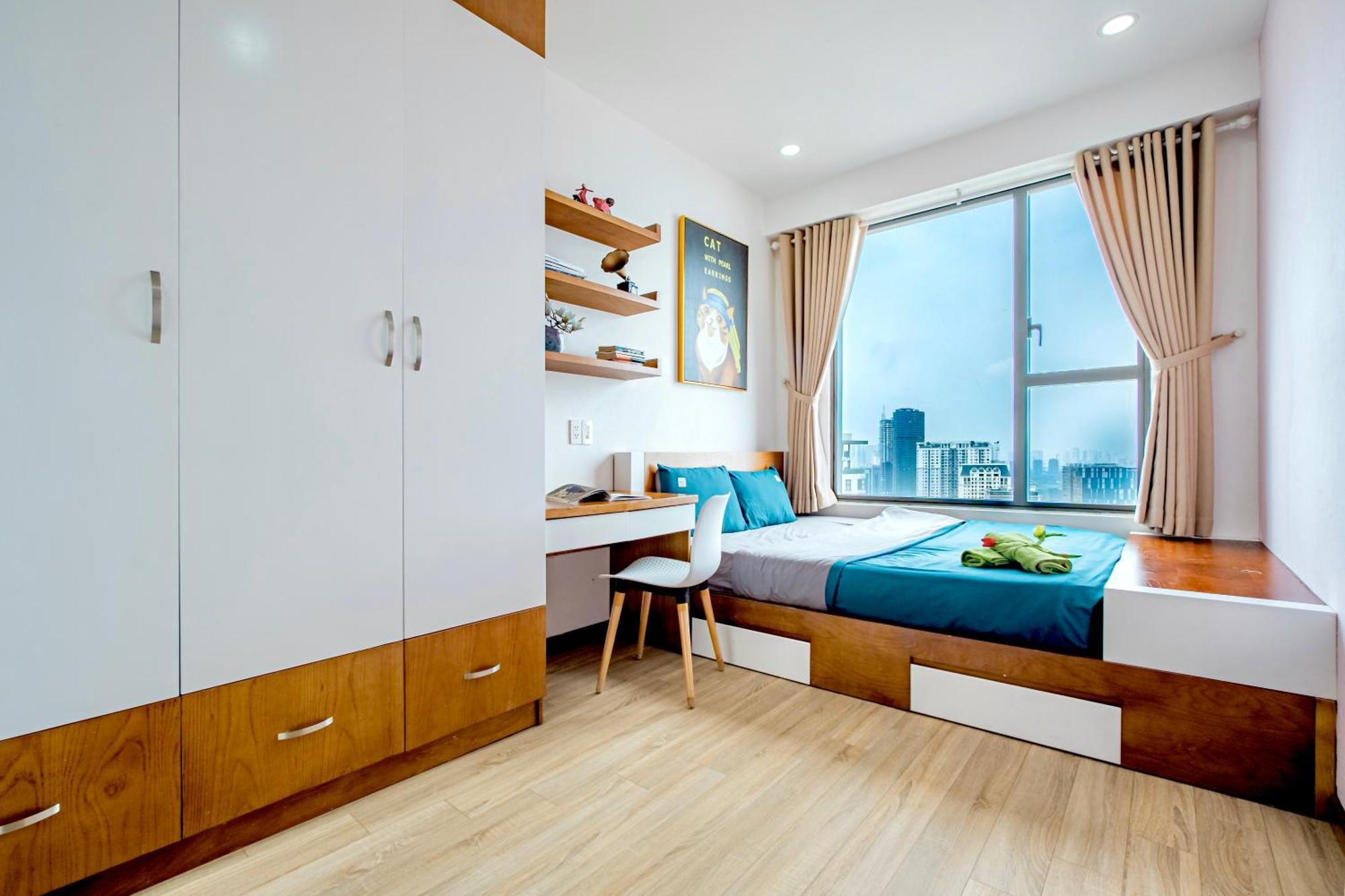 Innside Apartment - Rivergate Residence, Free Gym And Pool Хошимин Экстерьер фото