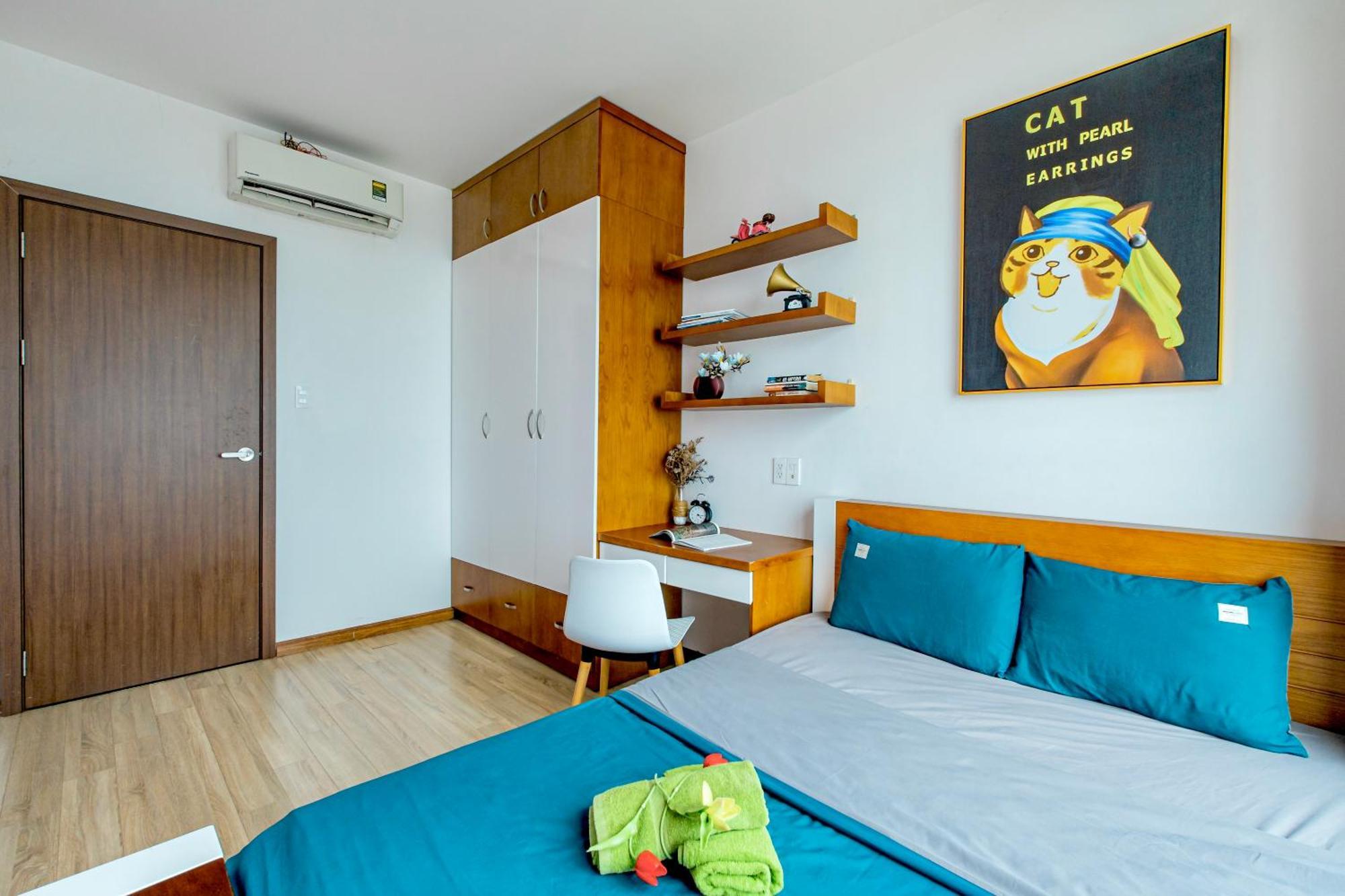 Innside Apartment - Rivergate Residence, Free Gym And Pool Хошимин Экстерьер фото