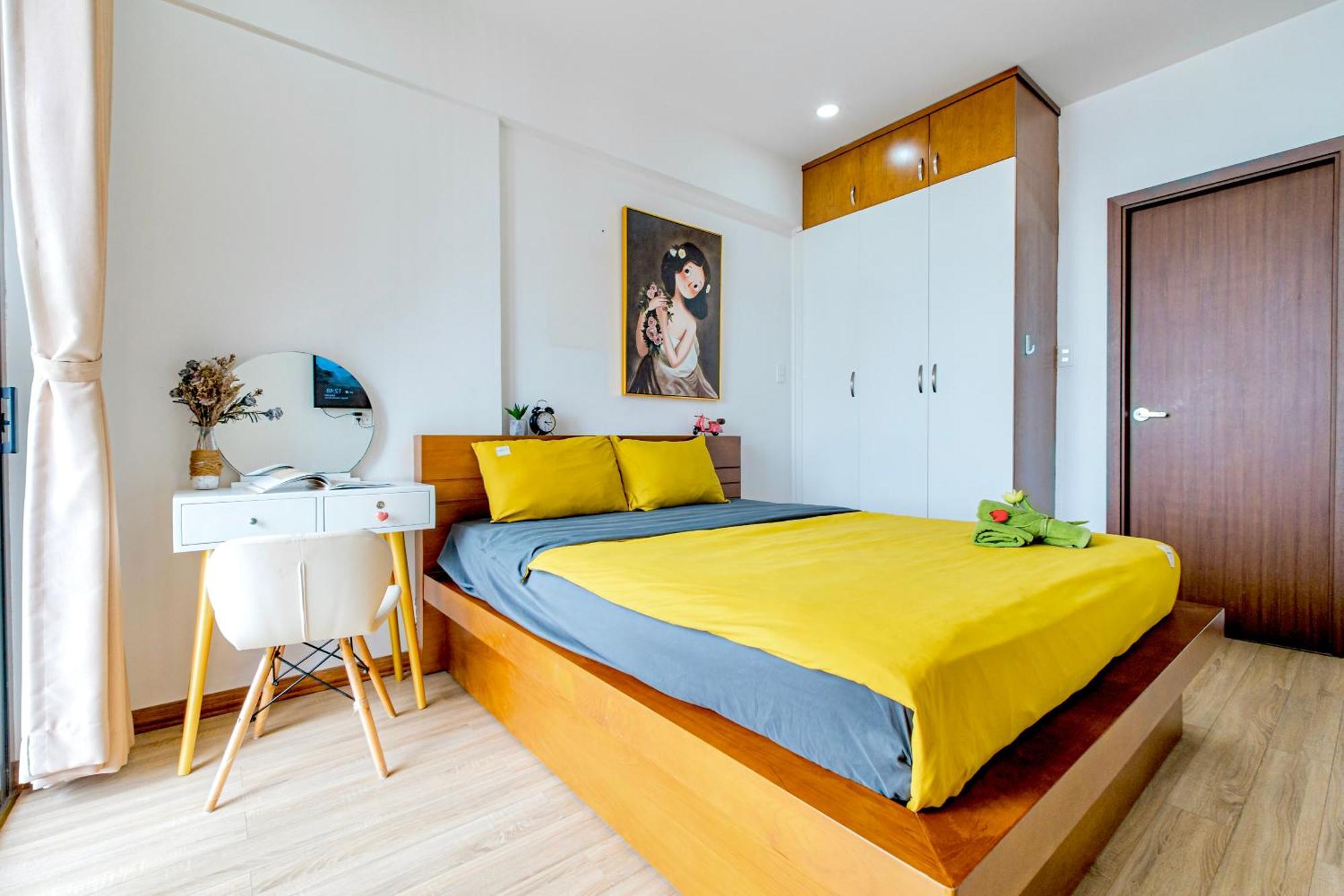 Innside Apartment - Rivergate Residence, Free Gym And Pool Хошимин Экстерьер фото