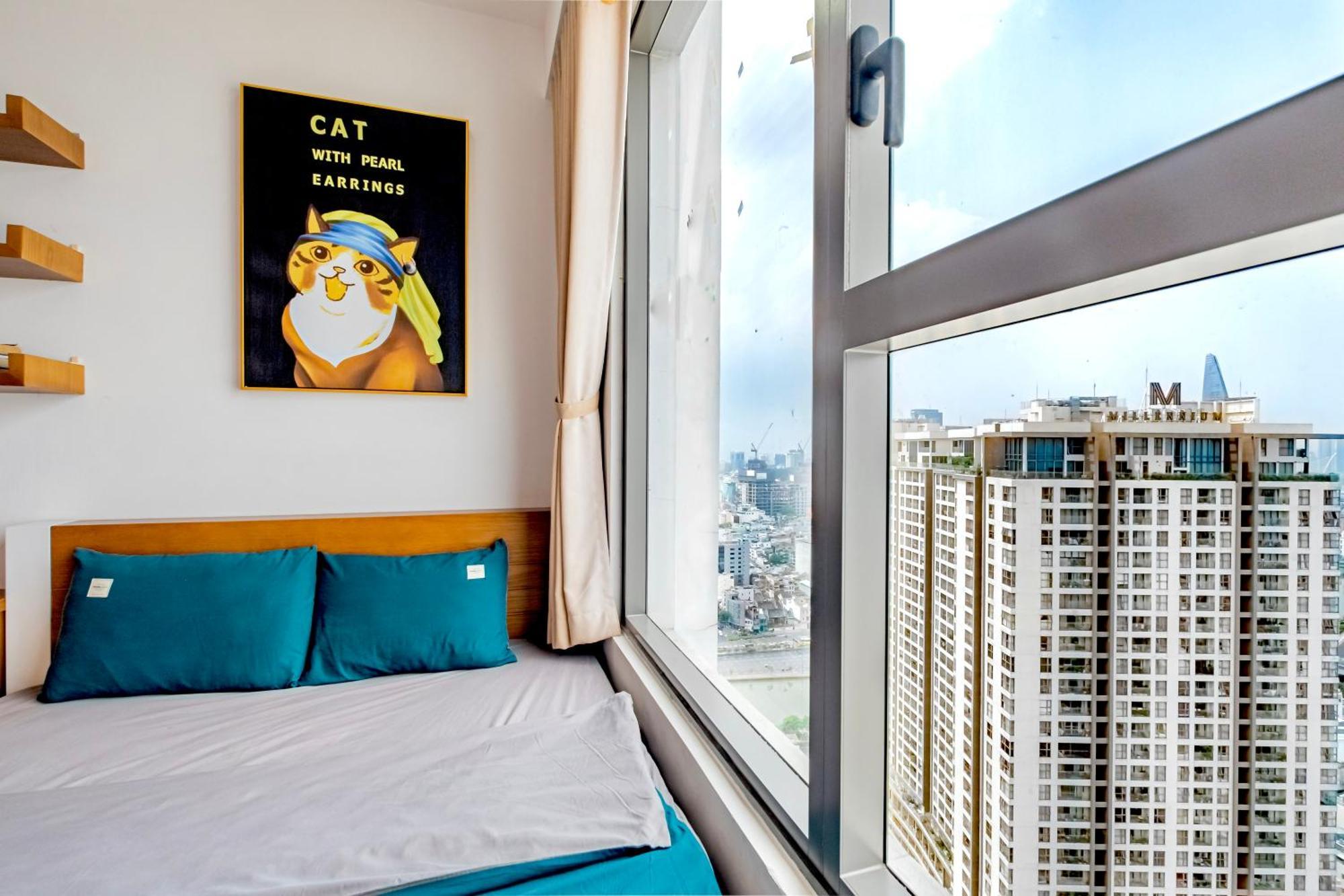 Innside Apartment - Rivergate Residence, Free Gym And Pool Хошимин Экстерьер фото