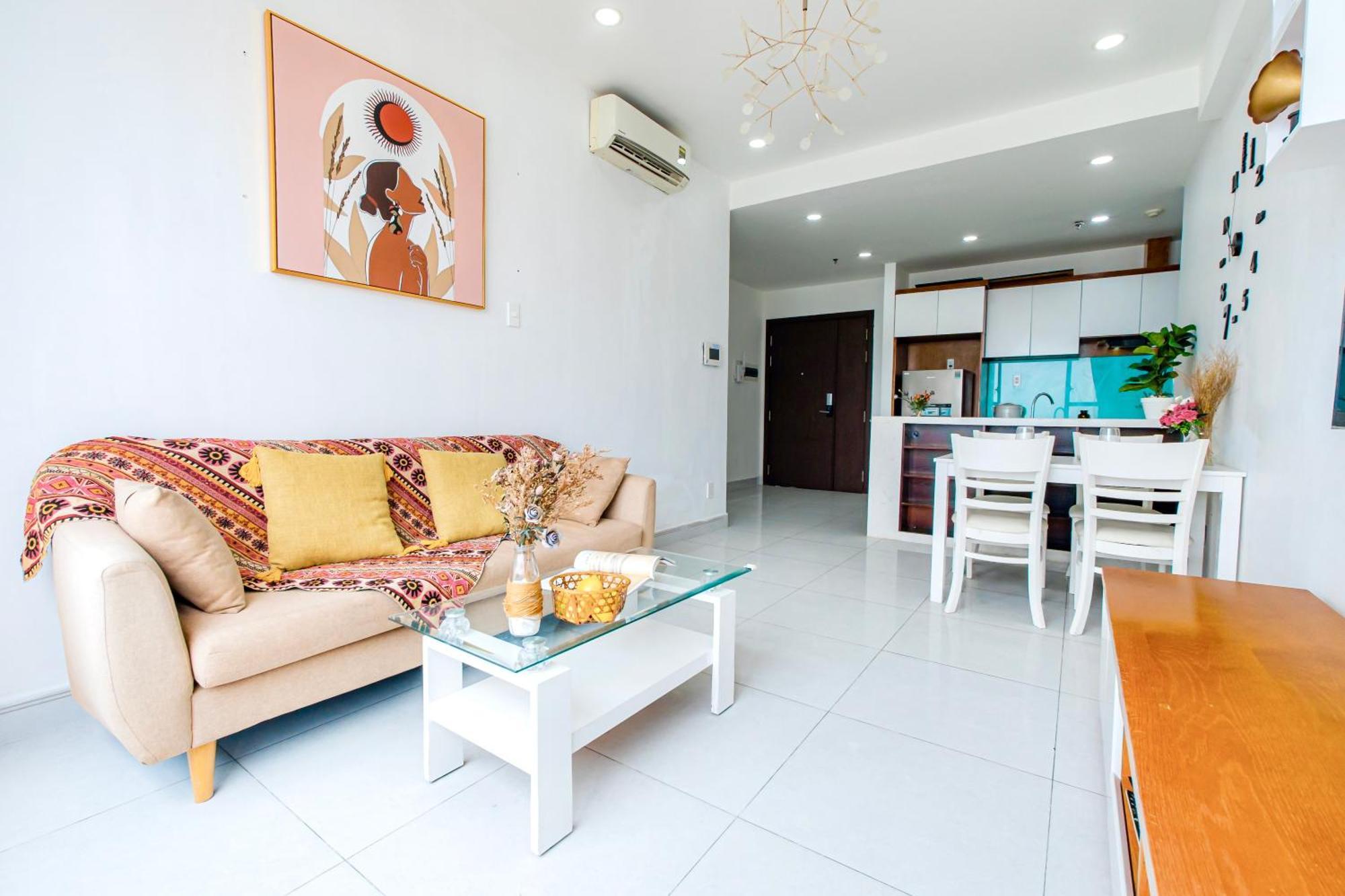 Innside Apartment - Rivergate Residence, Free Gym And Pool Хошимин Экстерьер фото
