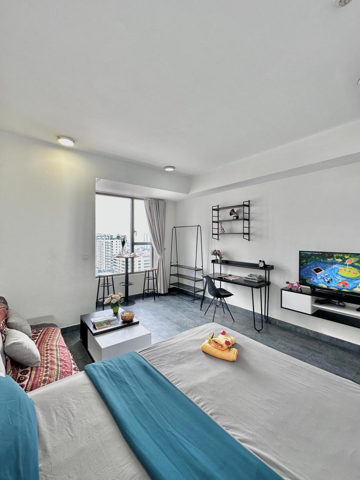 Innside Apartment - Rivergate Residence, Free Gym And Pool Хошимин Экстерьер фото