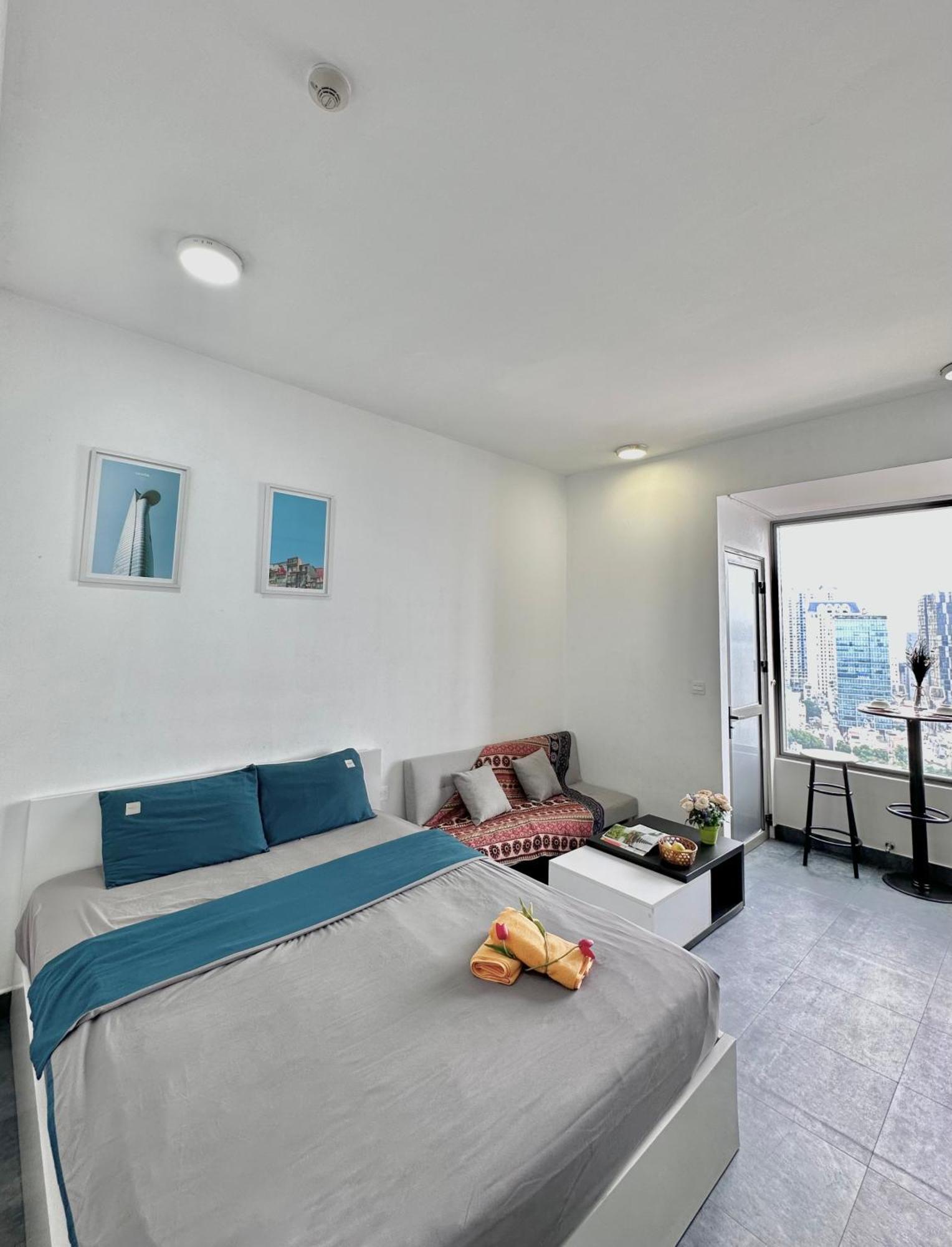 Innside Apartment - Rivergate Residence, Free Gym And Pool Хошимин Экстерьер фото