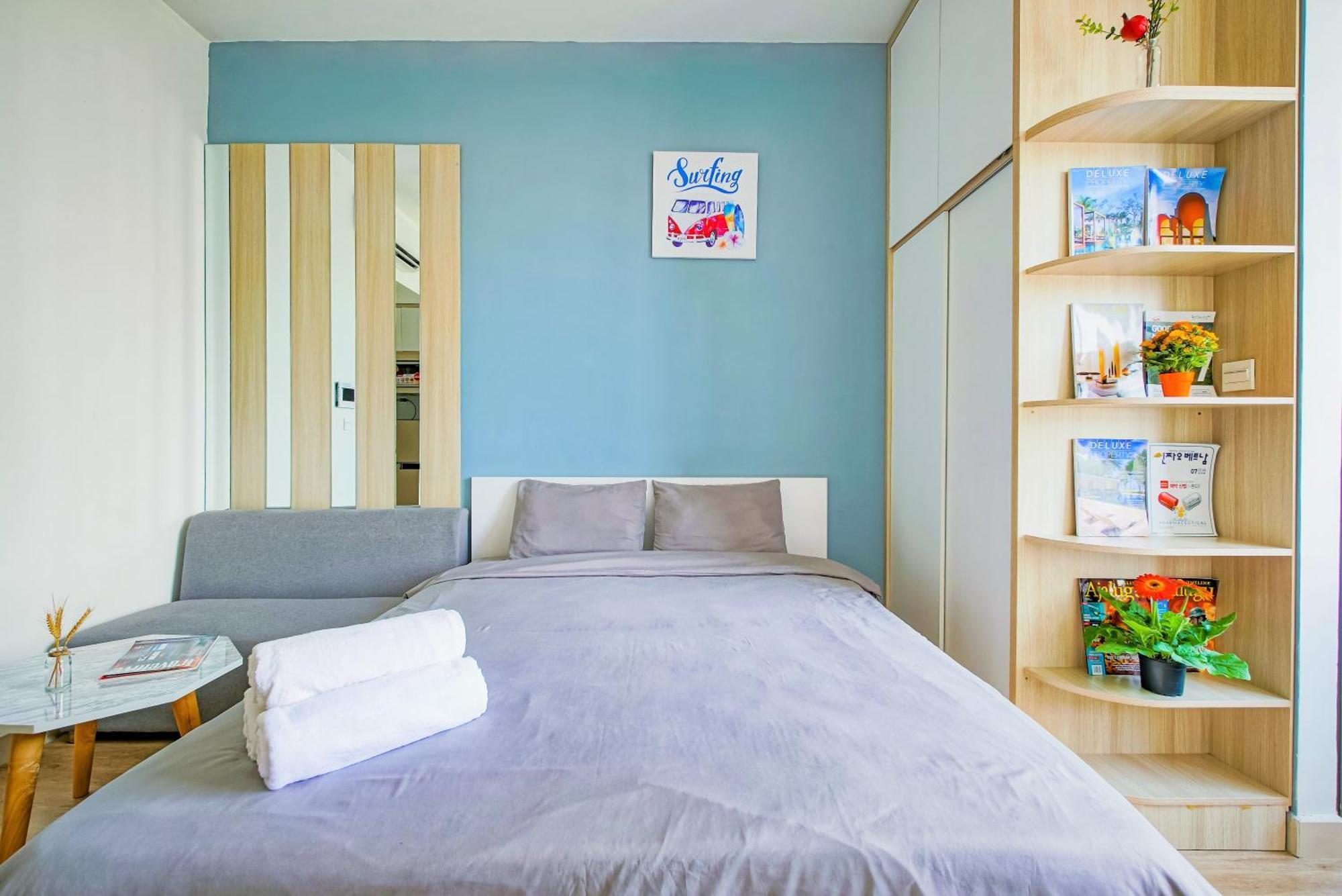 Innside Apartment - Rivergate Residence, Free Gym And Pool Хошимин Экстерьер фото