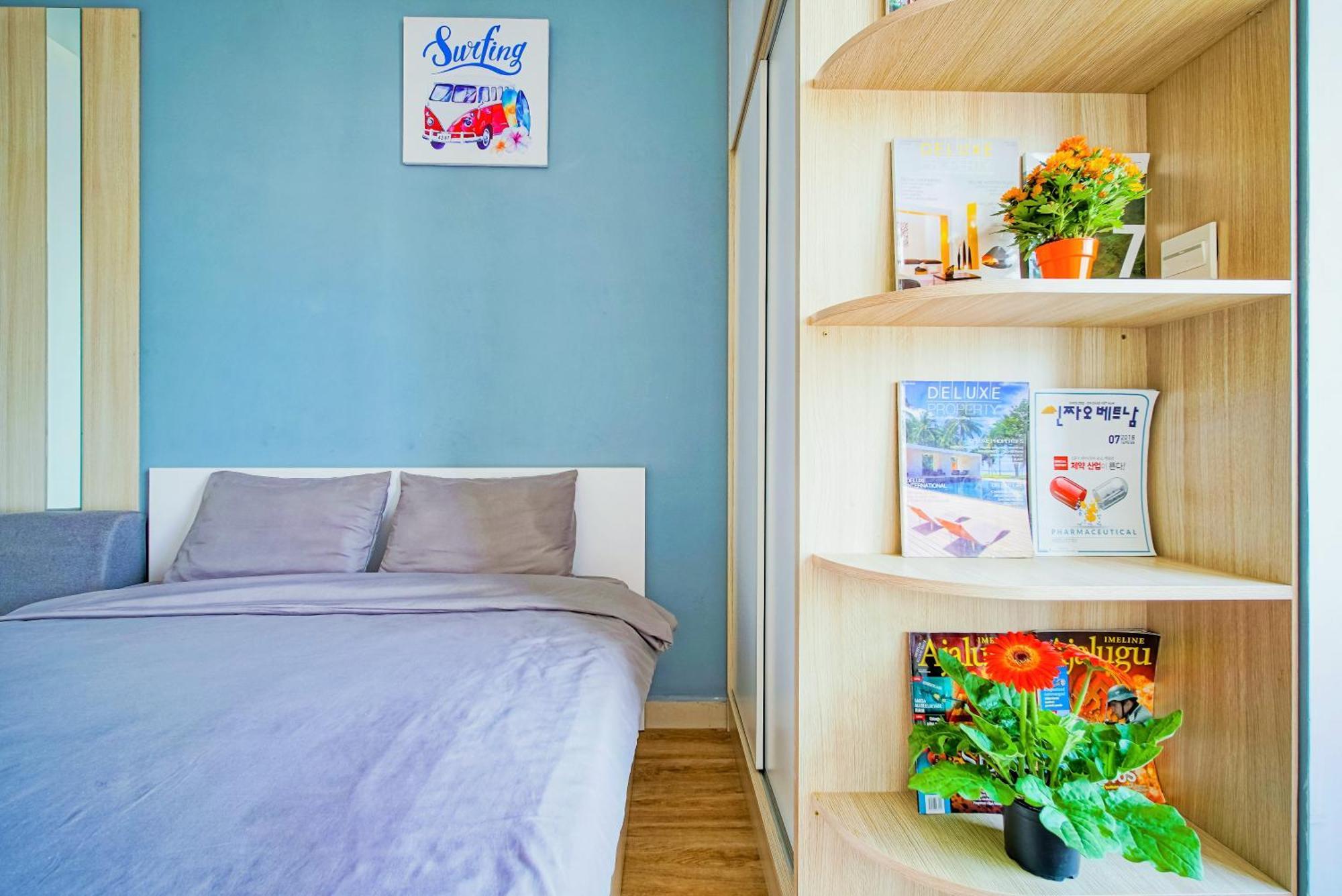 Innside Apartment - Rivergate Residence, Free Gym And Pool Хошимин Экстерьер фото
