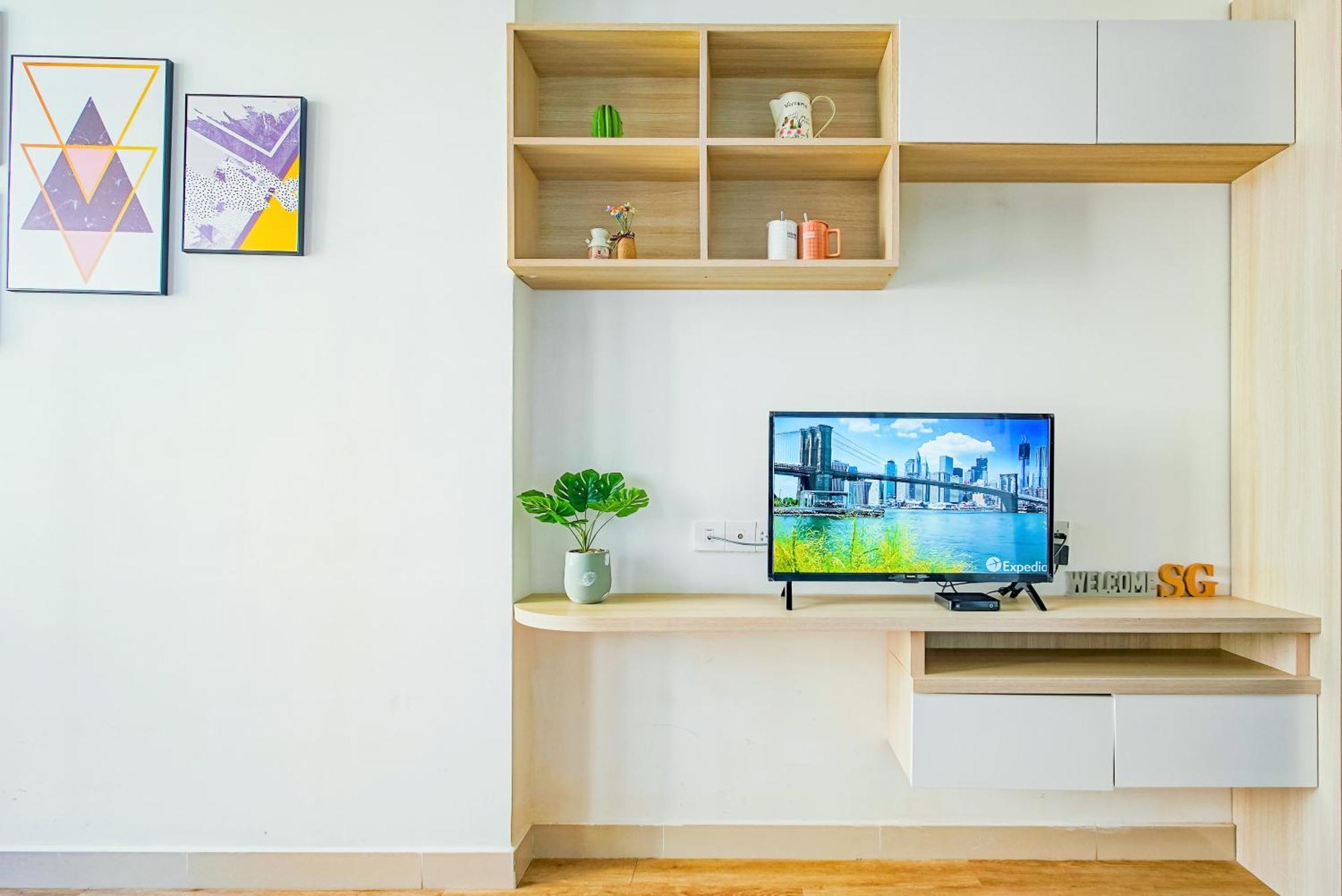 Innside Apartment - Rivergate Residence, Free Gym And Pool Хошимин Экстерьер фото