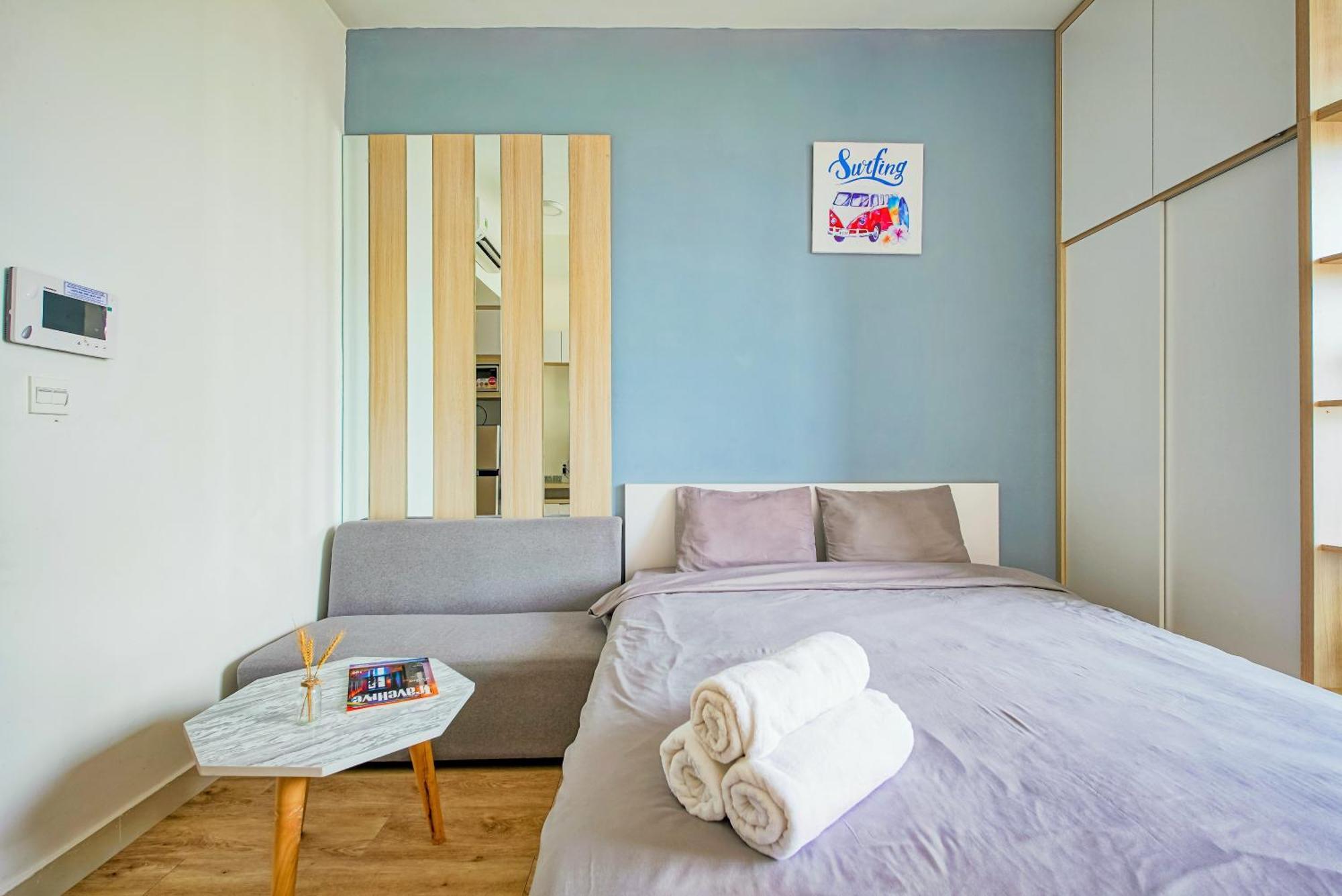 Innside Apartment - Rivergate Residence, Free Gym And Pool Хошимин Экстерьер фото