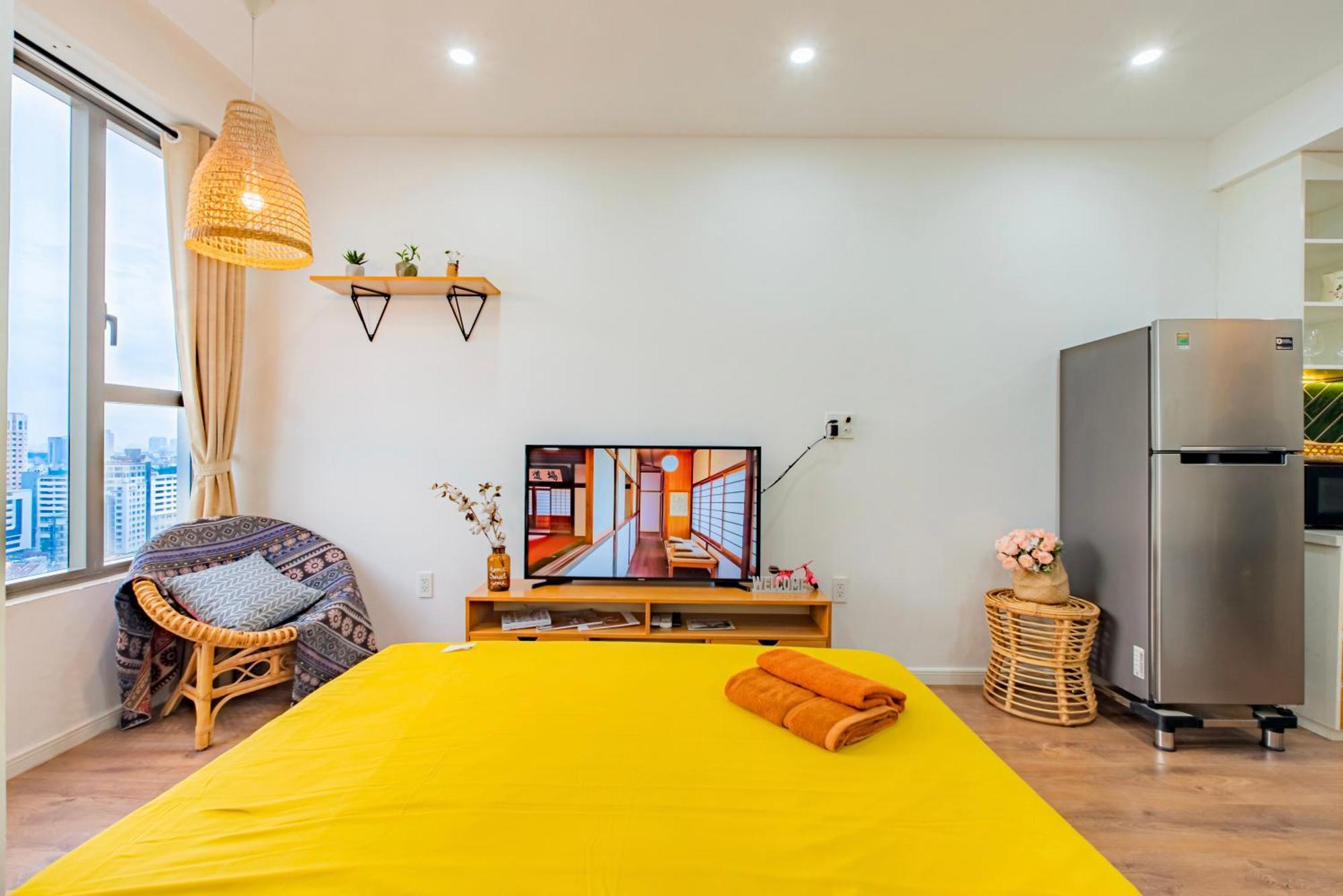 Innside Apartment - Rivergate Residence, Free Gym And Pool Хошимин Экстерьер фото