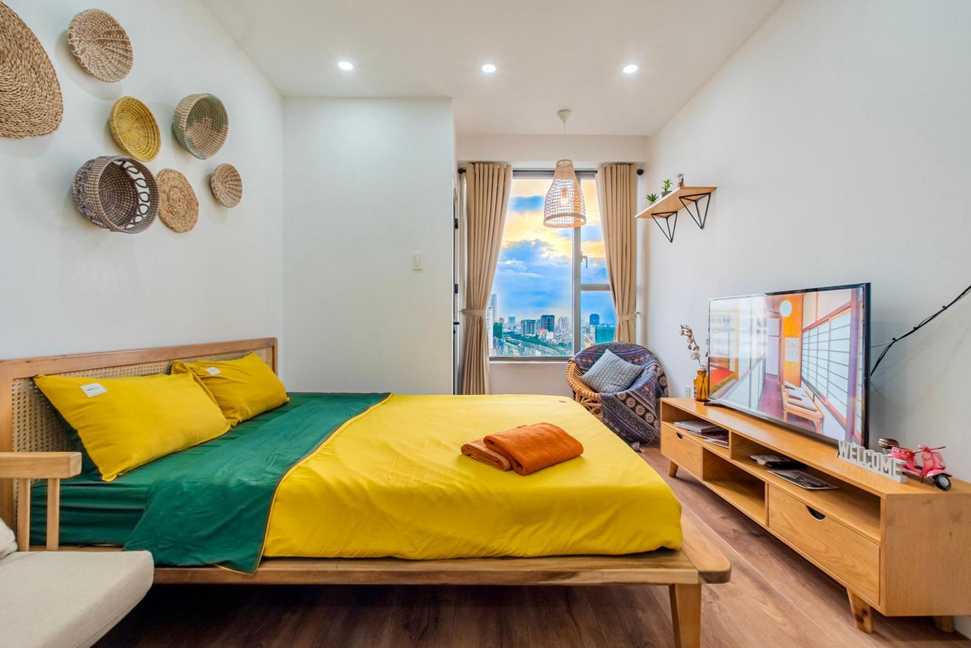 Innside Apartment - Rivergate Residence, Free Gym And Pool Хошимин Экстерьер фото