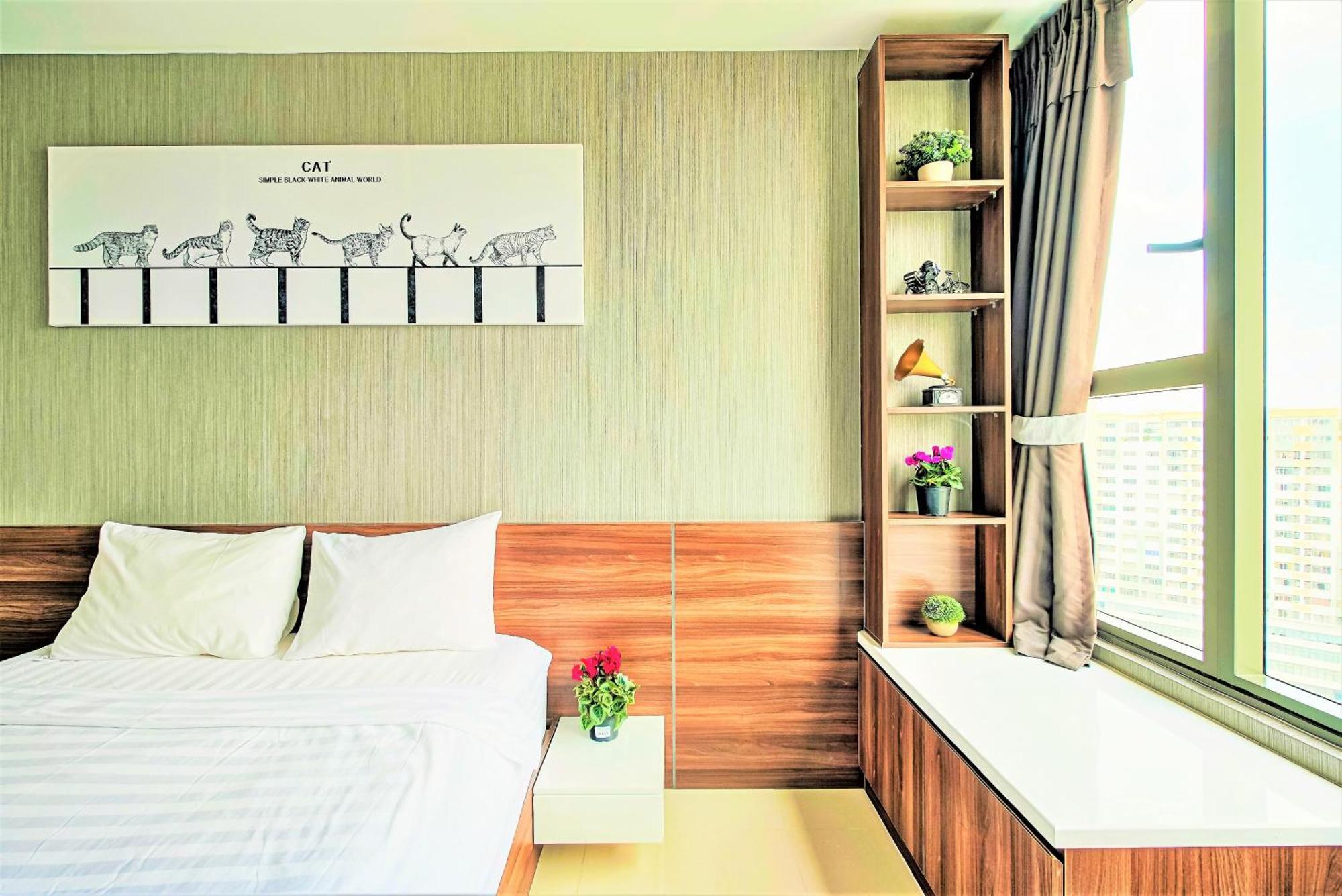 Innside Apartment - Rivergate Residence, Free Gym And Pool Хошимин Экстерьер фото