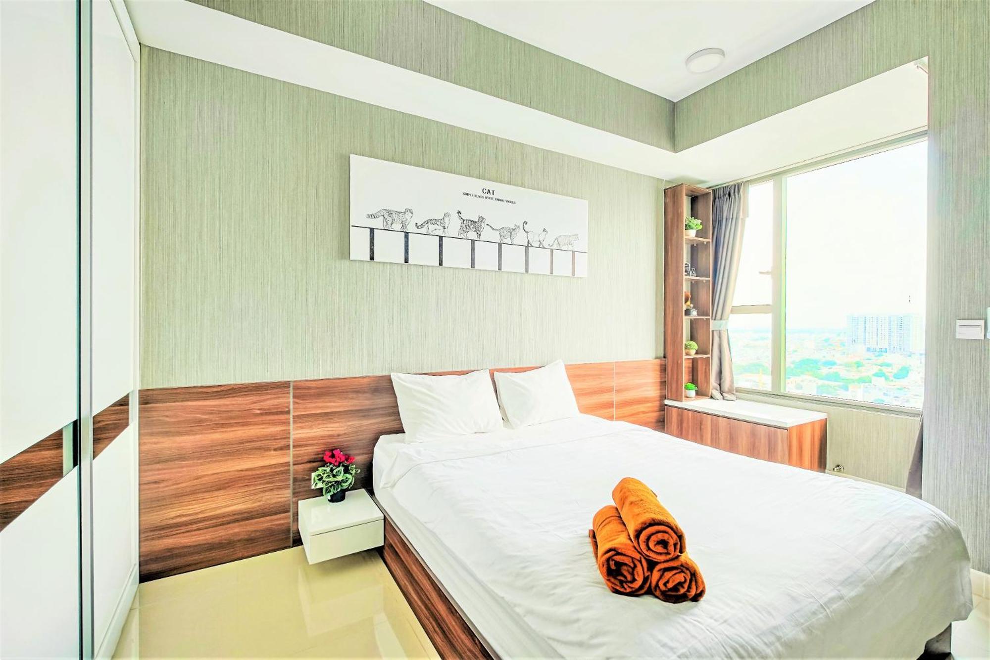 Innside Apartment - Rivergate Residence, Free Gym And Pool Хошимин Экстерьер фото