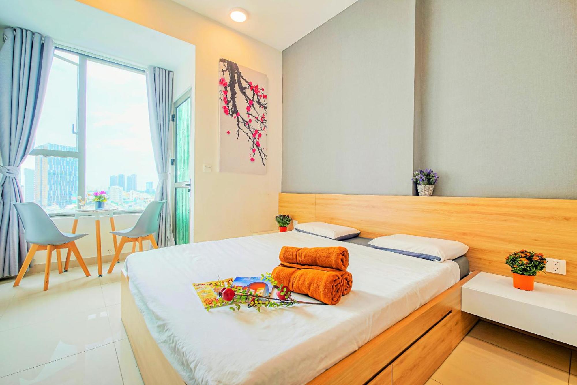 Innside Apartment - Rivergate Residence, Free Gym And Pool Хошимин Экстерьер фото